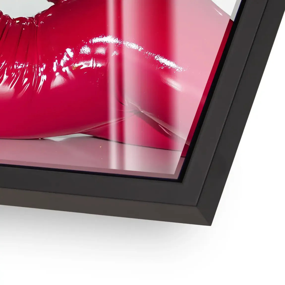 Midnight Rouge Acrylglas Bild