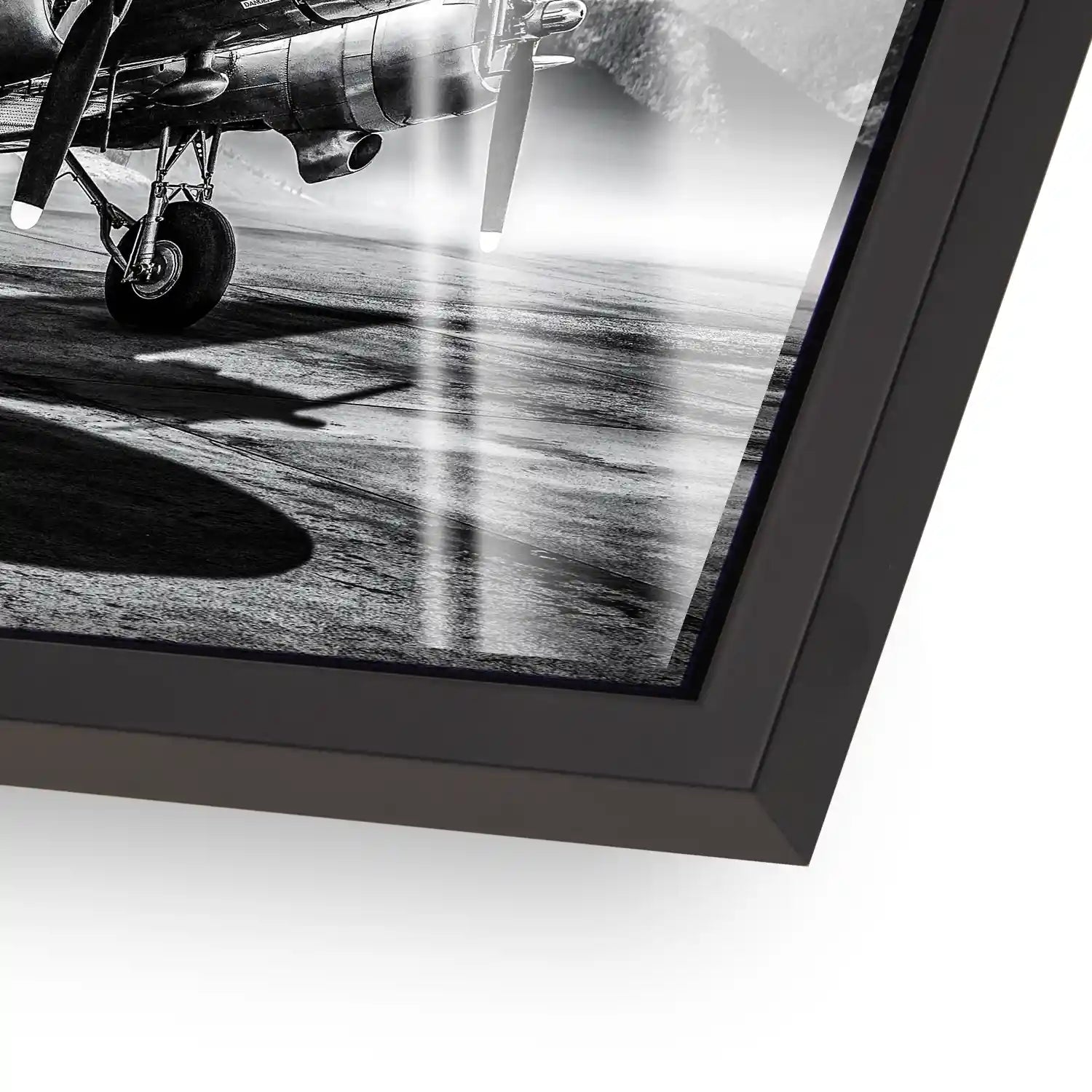 DC3 Retro Flugzeug Acrylglas Bild INGALERIE