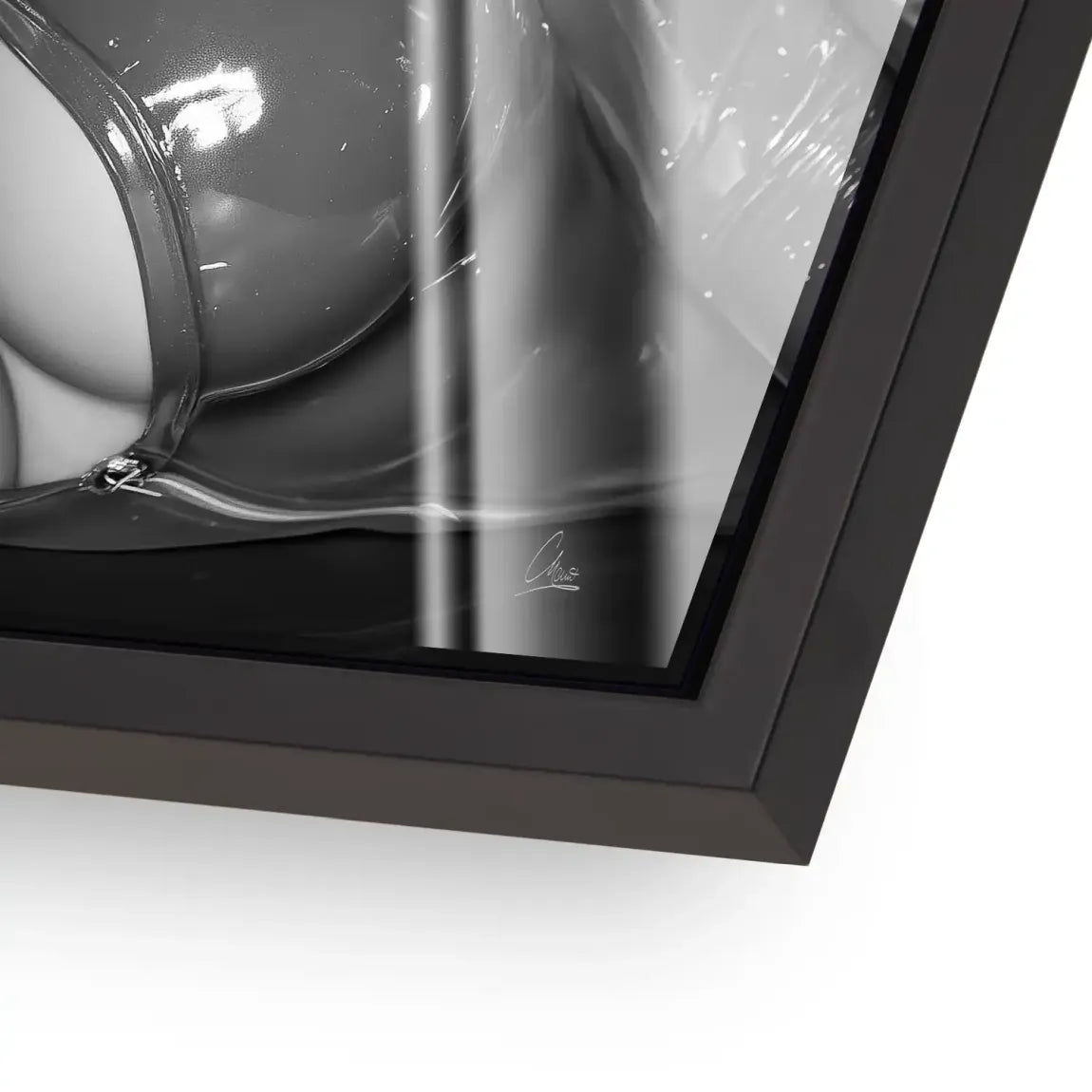 Latex Allure Acrylglas Bild