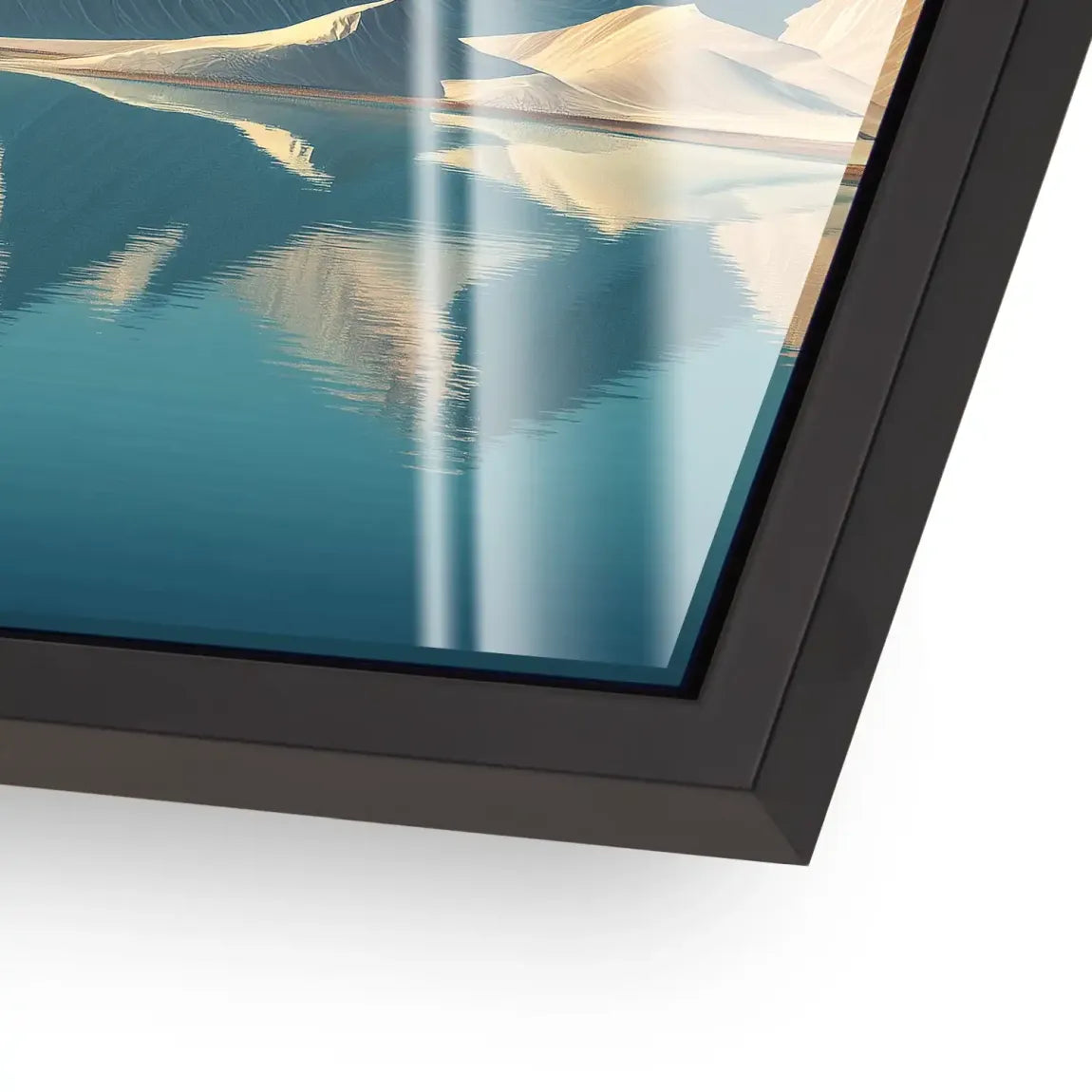 Silent Horizons Acrylglas Bild
