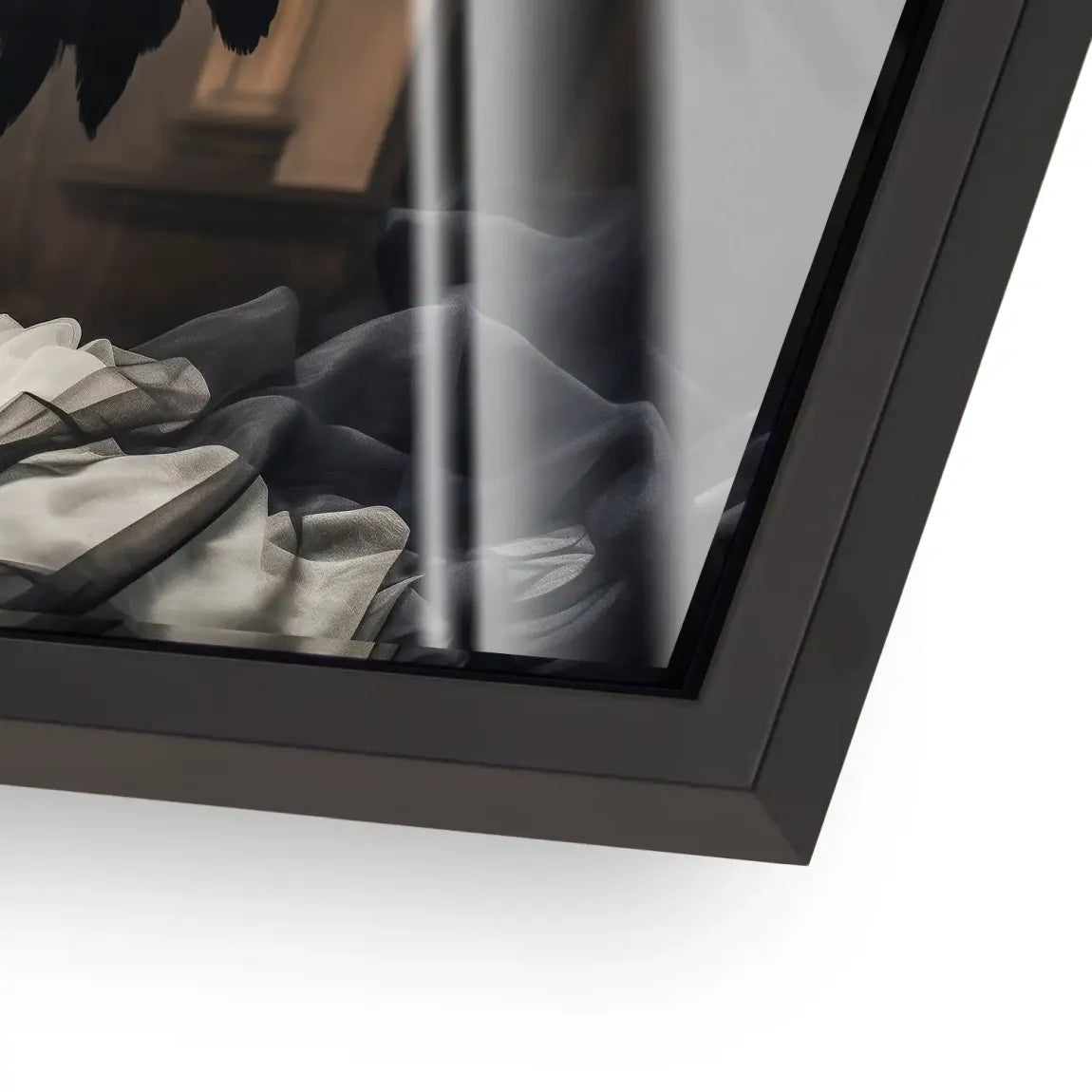 Blackwing Angel Art Acrylglas Bild