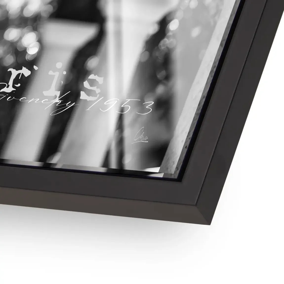 Audrey Hepburn Givenchy Acrylglas Bild