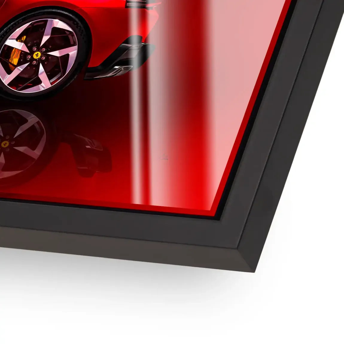 Ferrari Prestige Art Acrylglas Bild