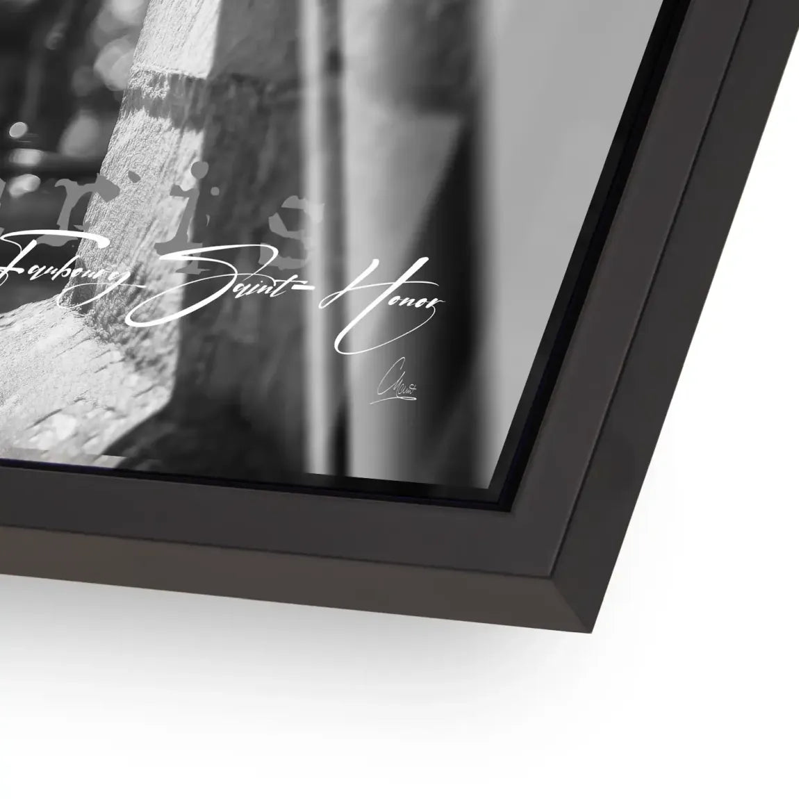 Audrey Hepburn Paris Elegance Acrylglas Bild