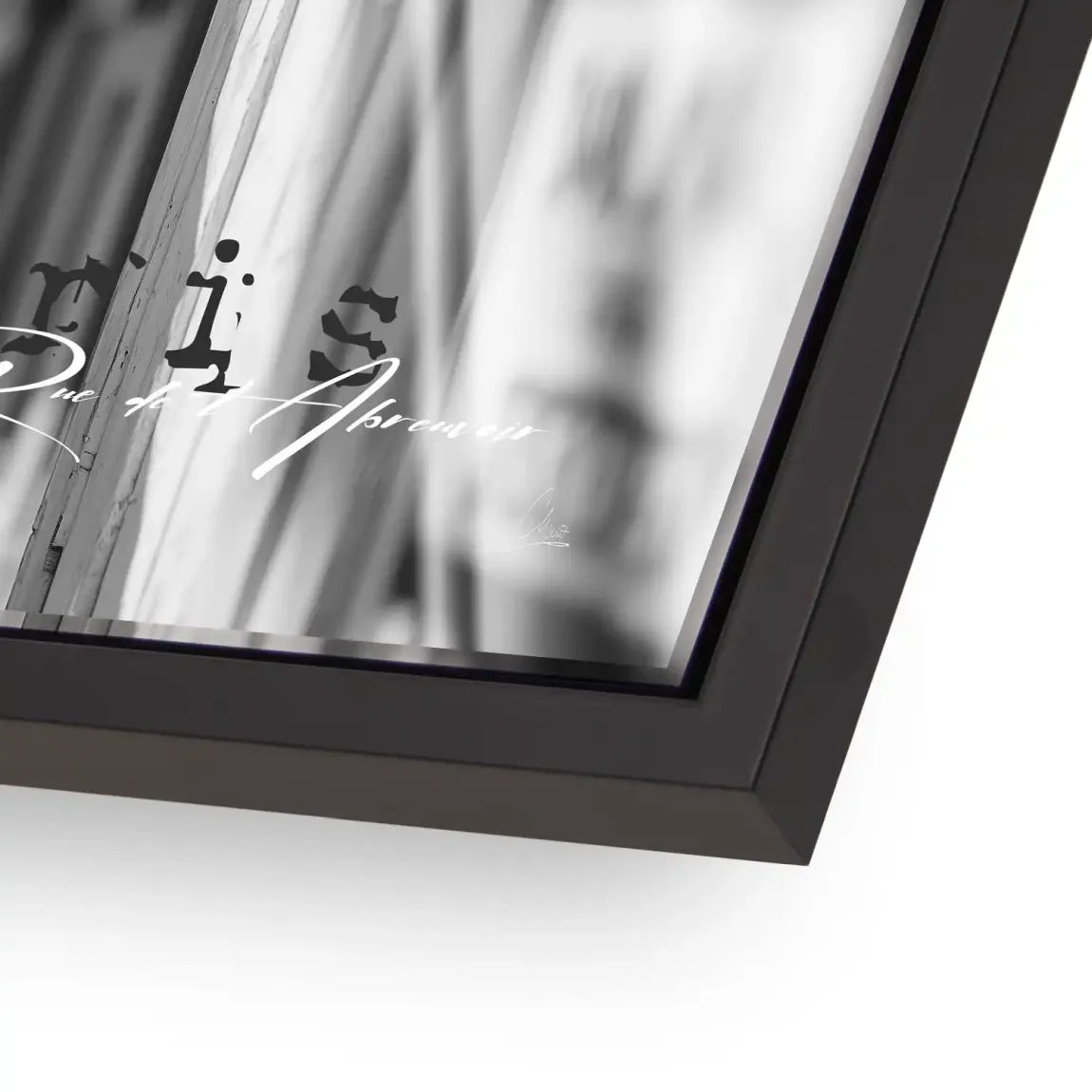 Audrey Hepburn Paris City Life Acrylglas Bild