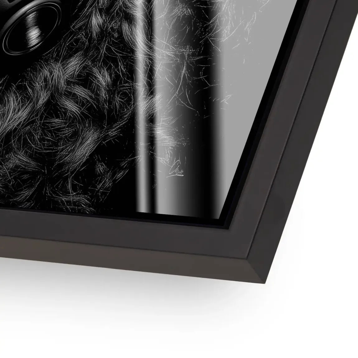 Midnight Harmony Acrylglas Bild