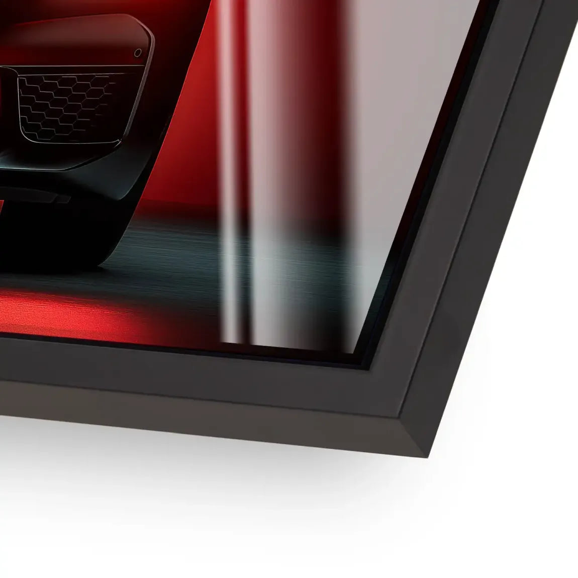 BMW M5 Power Acrylglas Bild