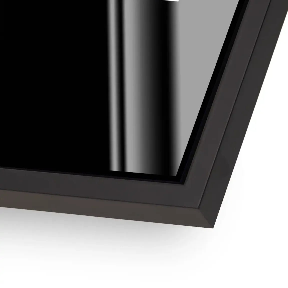 Audrey Noir Elegance Acrylglas Bild