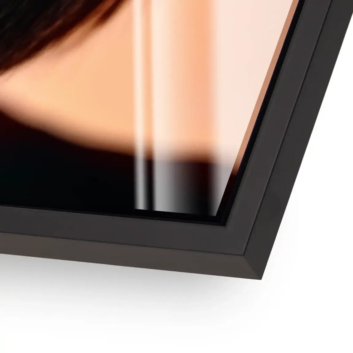 Silent Gaze Acrylglas Bild