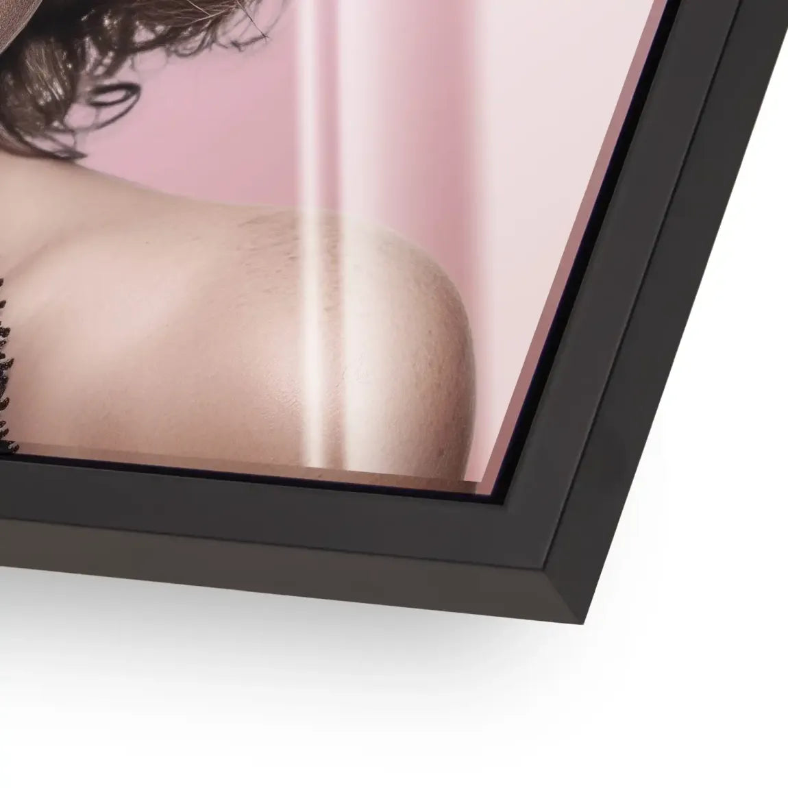 Marilyn Silent Secret Acrylglas Bild