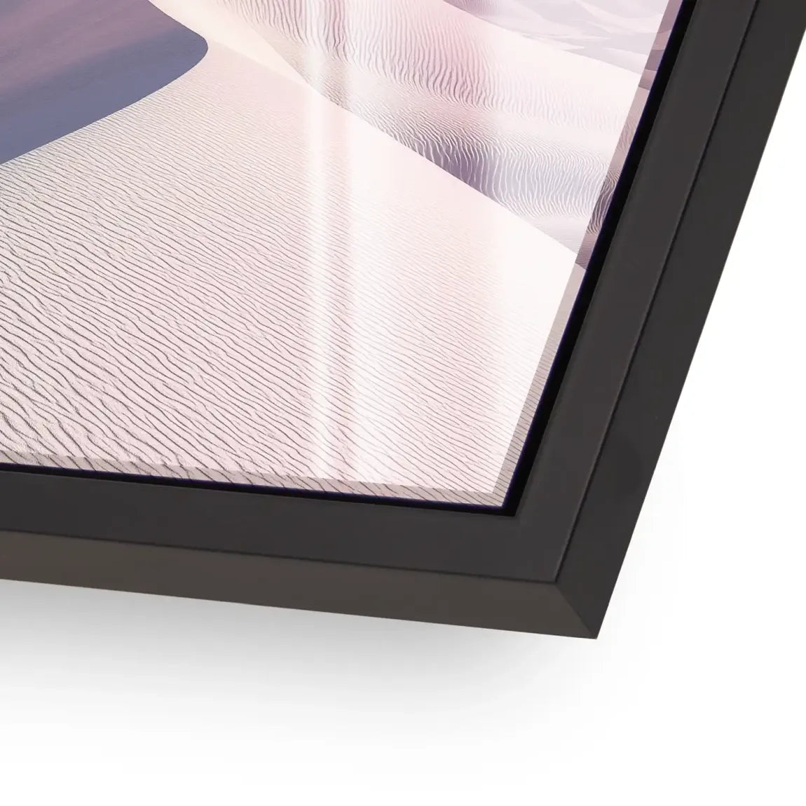 White Sand Acrylglas Bild