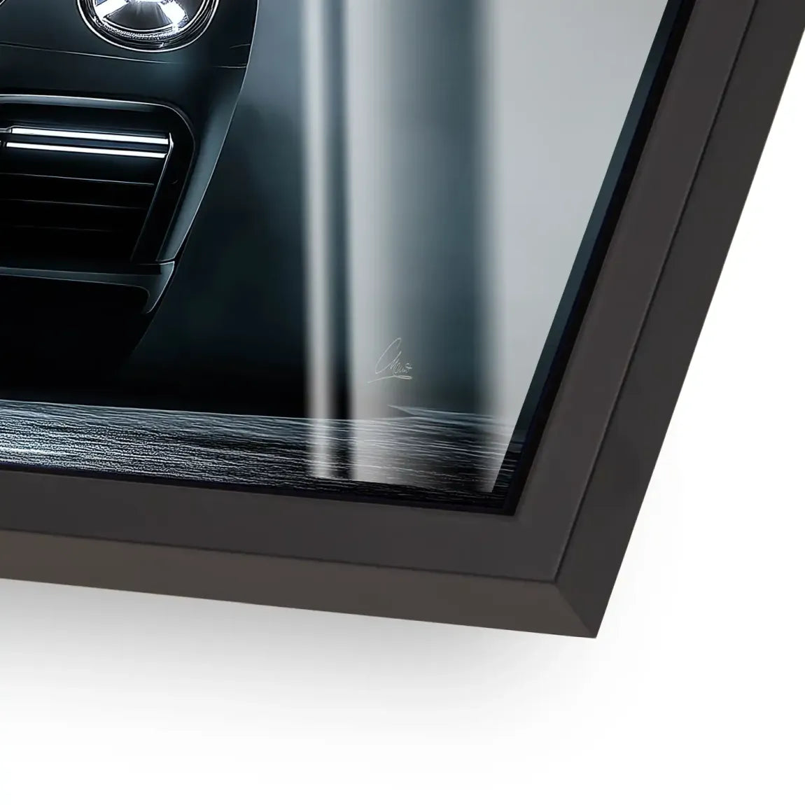 911 Silver Legend Acrylglas Bild