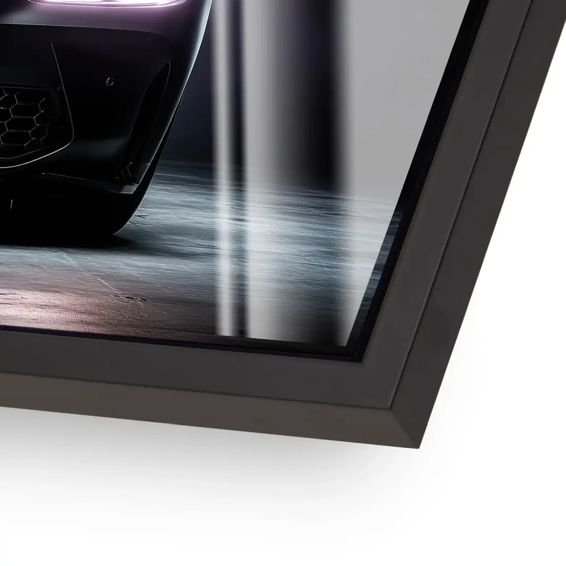 BMW M4 Power Acrylglas Bild