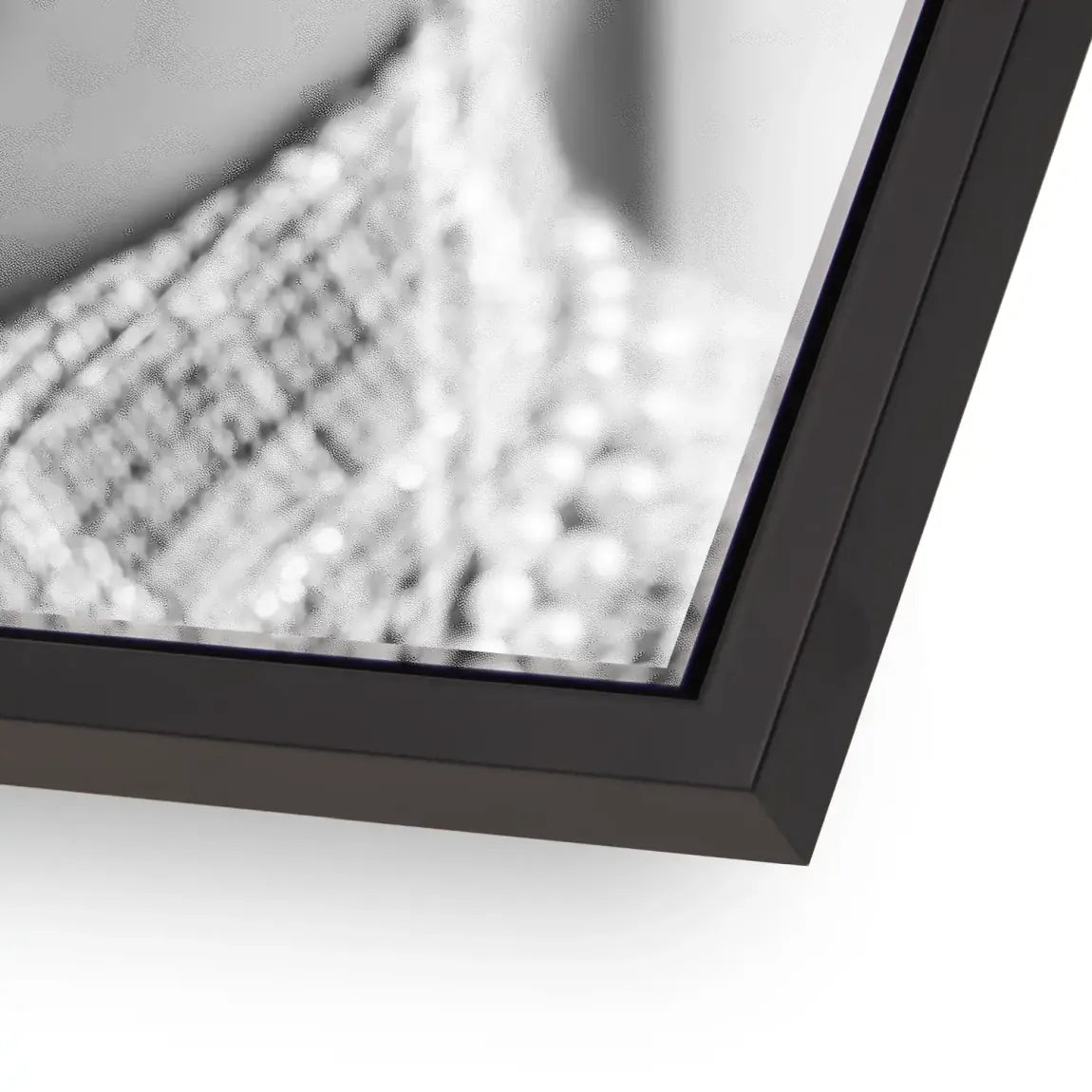 Coco Ice Art Black Edition Acrylglas Bild