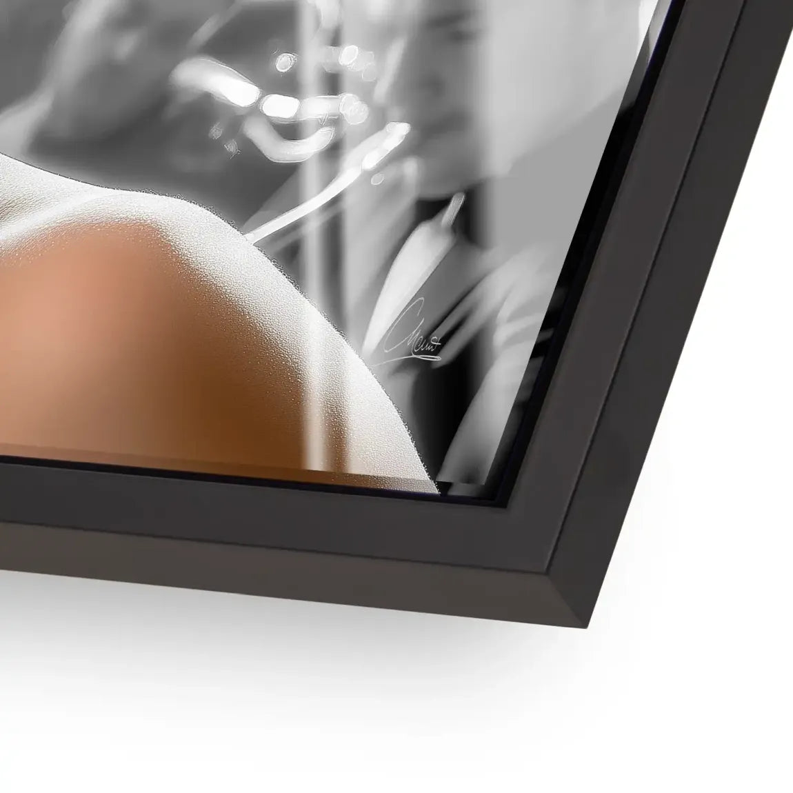 Silent Jazz Acrylglas Bild