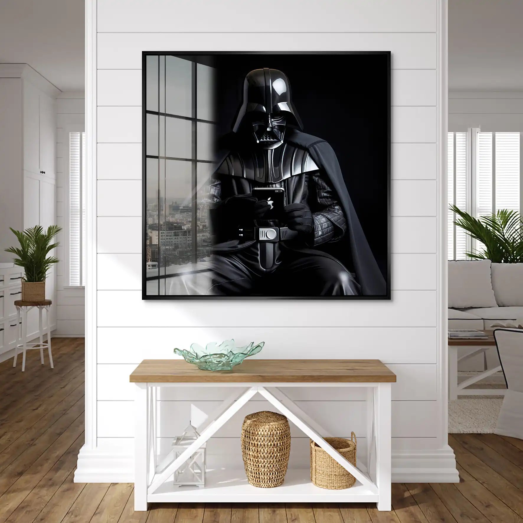 Darth Vader Acrylglas Bild INGALERIE