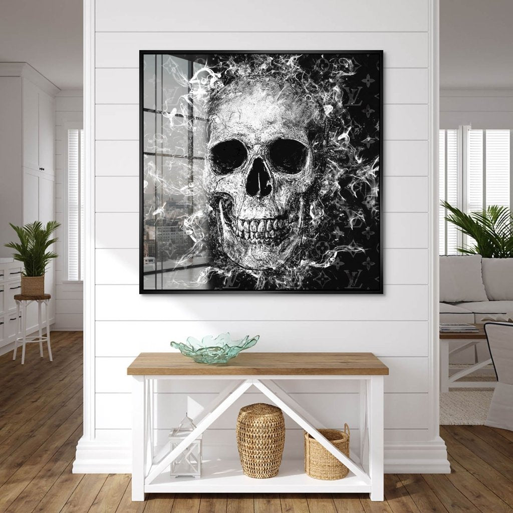 Louis Totenkopf Acrylglas Bild INGALERIE