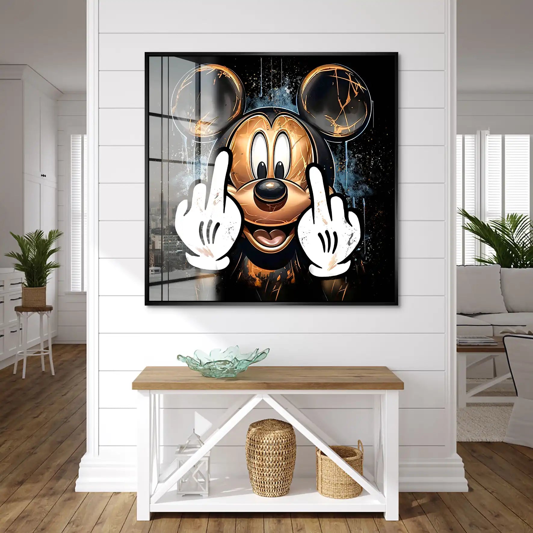 Bad Micky Acrylglas Bild INGALERIE