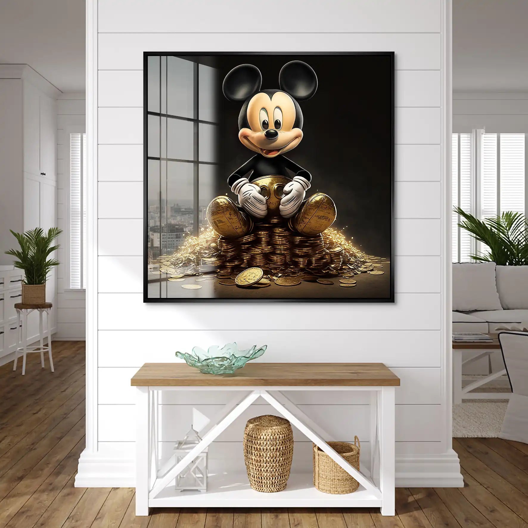 Rich Micky Acrylglas Bild INGALERIE