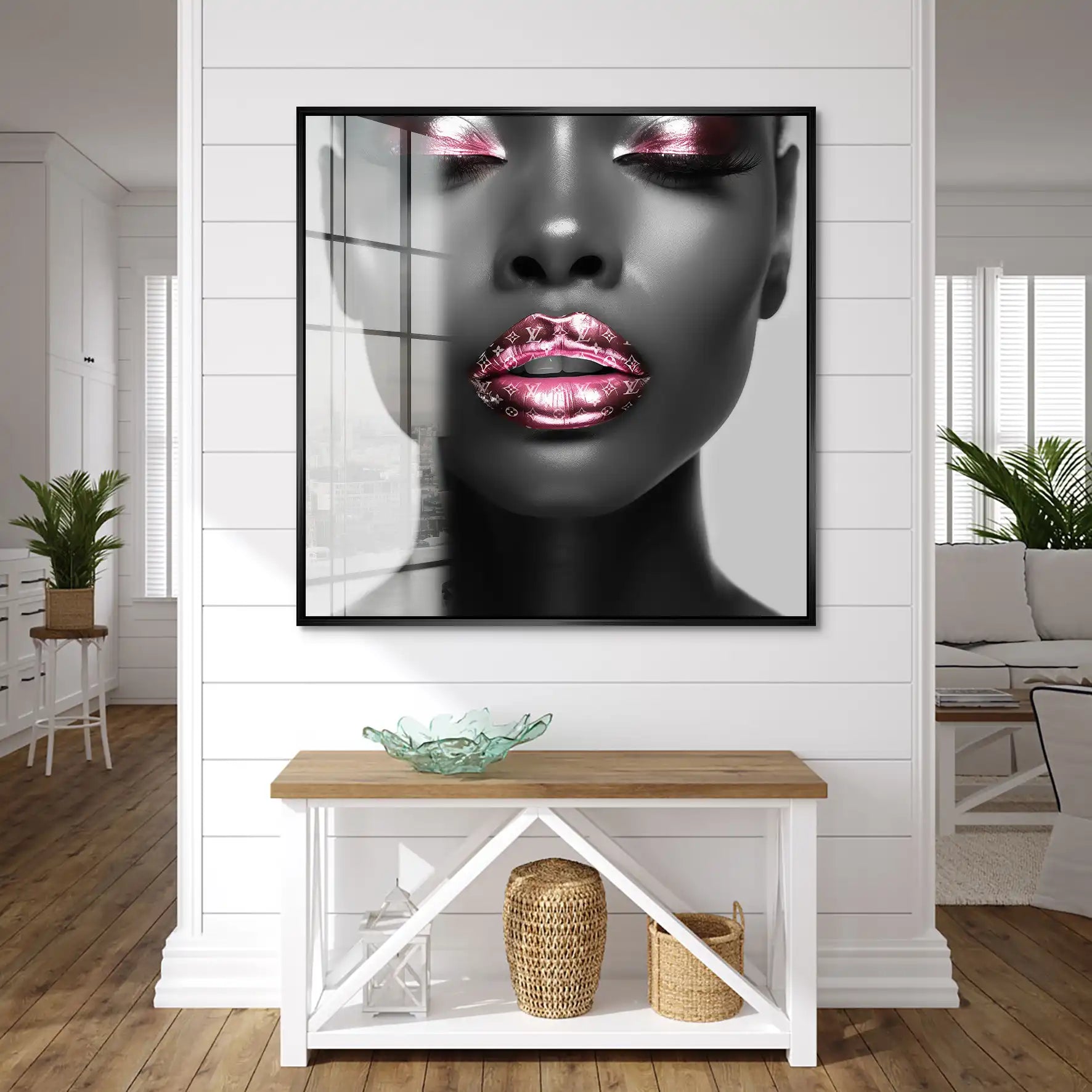 Louis Lips Art Acrylglas Bild INGALERIE