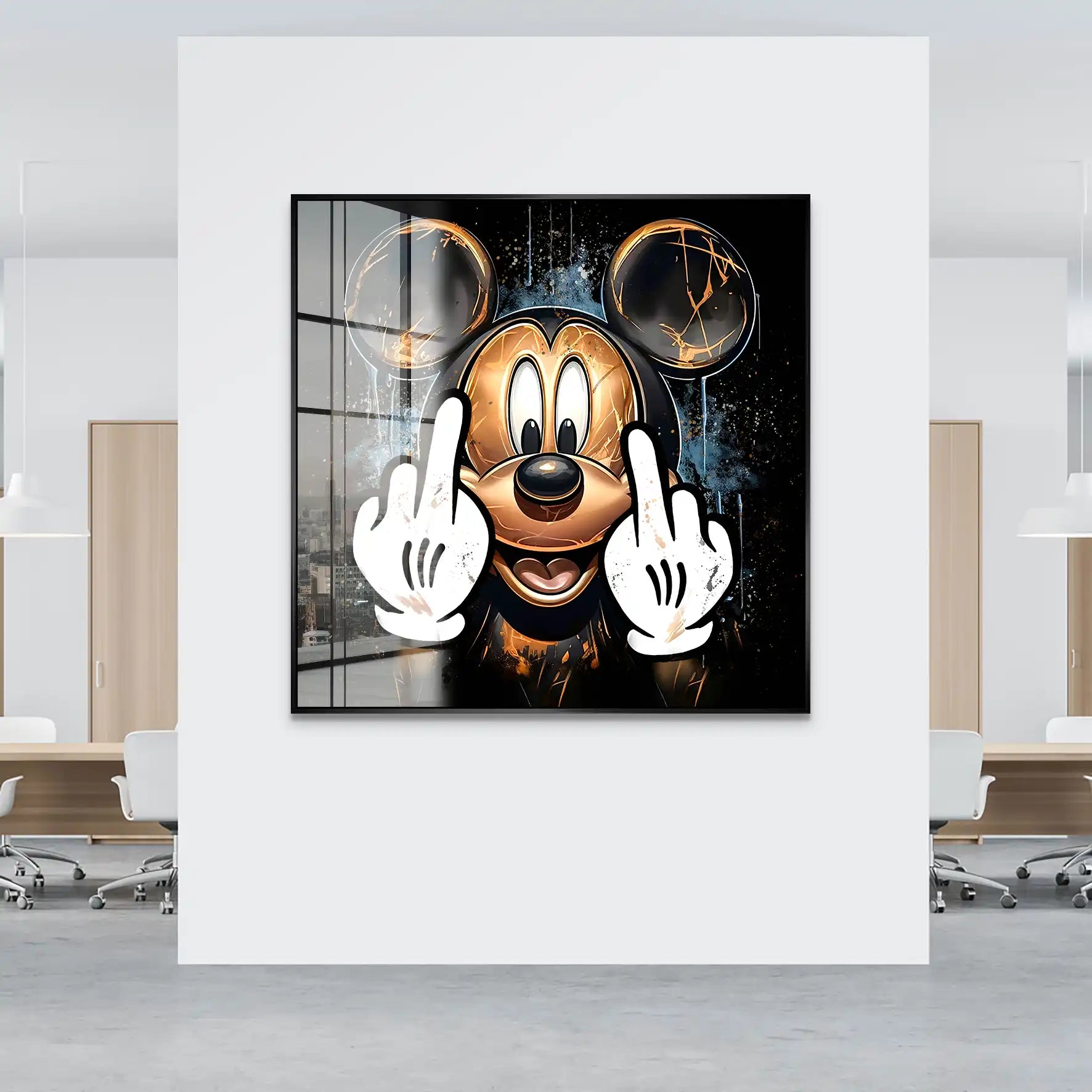 Bad Micky Acrylglas Bild INGALERIE