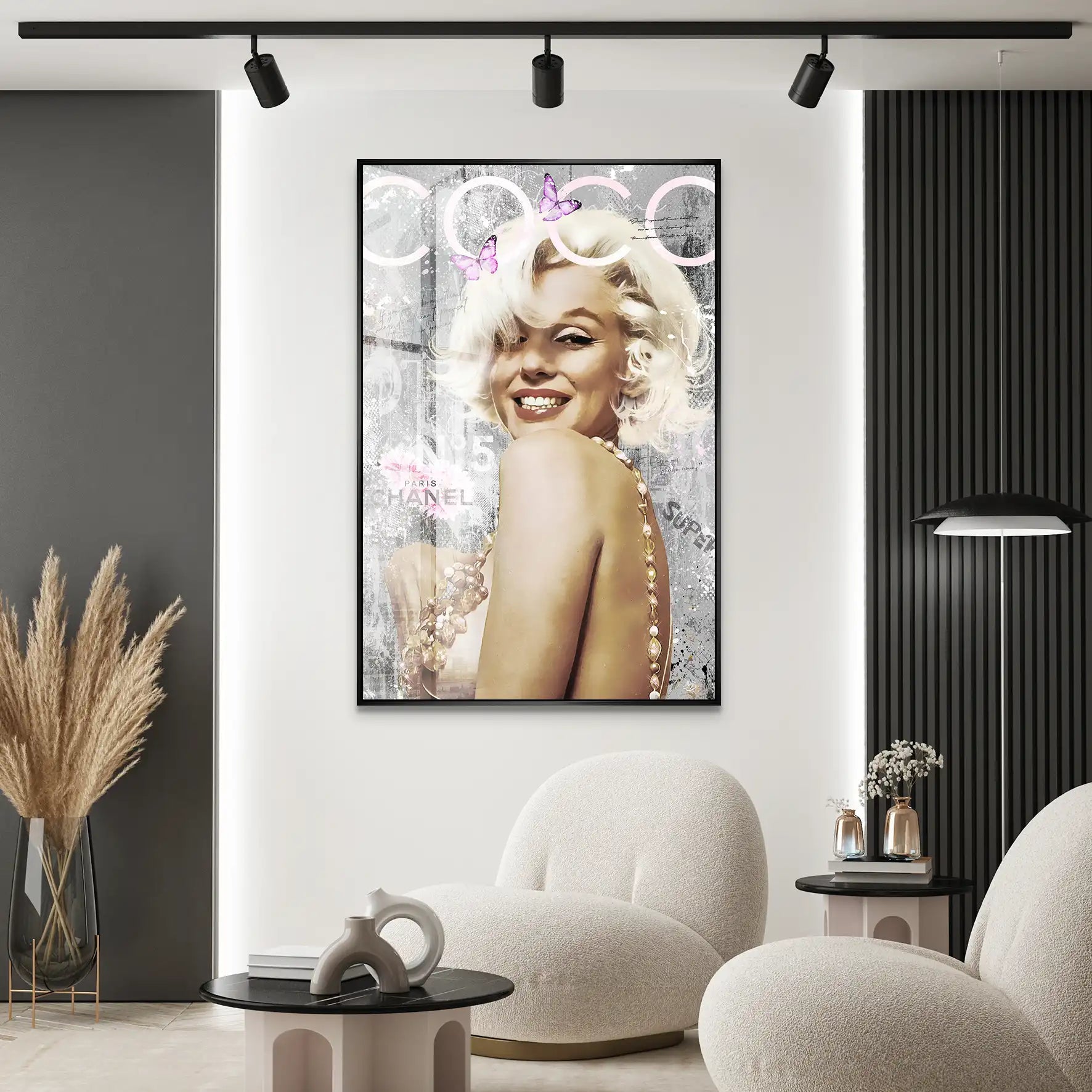 Marilyn Coco Acrylglas Bild INGALERIE