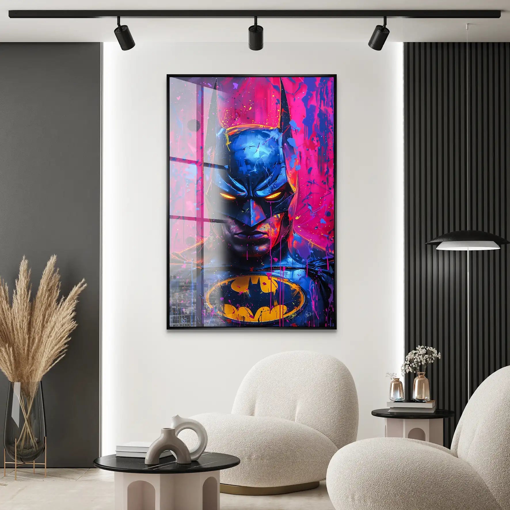 Batman Art Acrylglas Bild INGALERIE