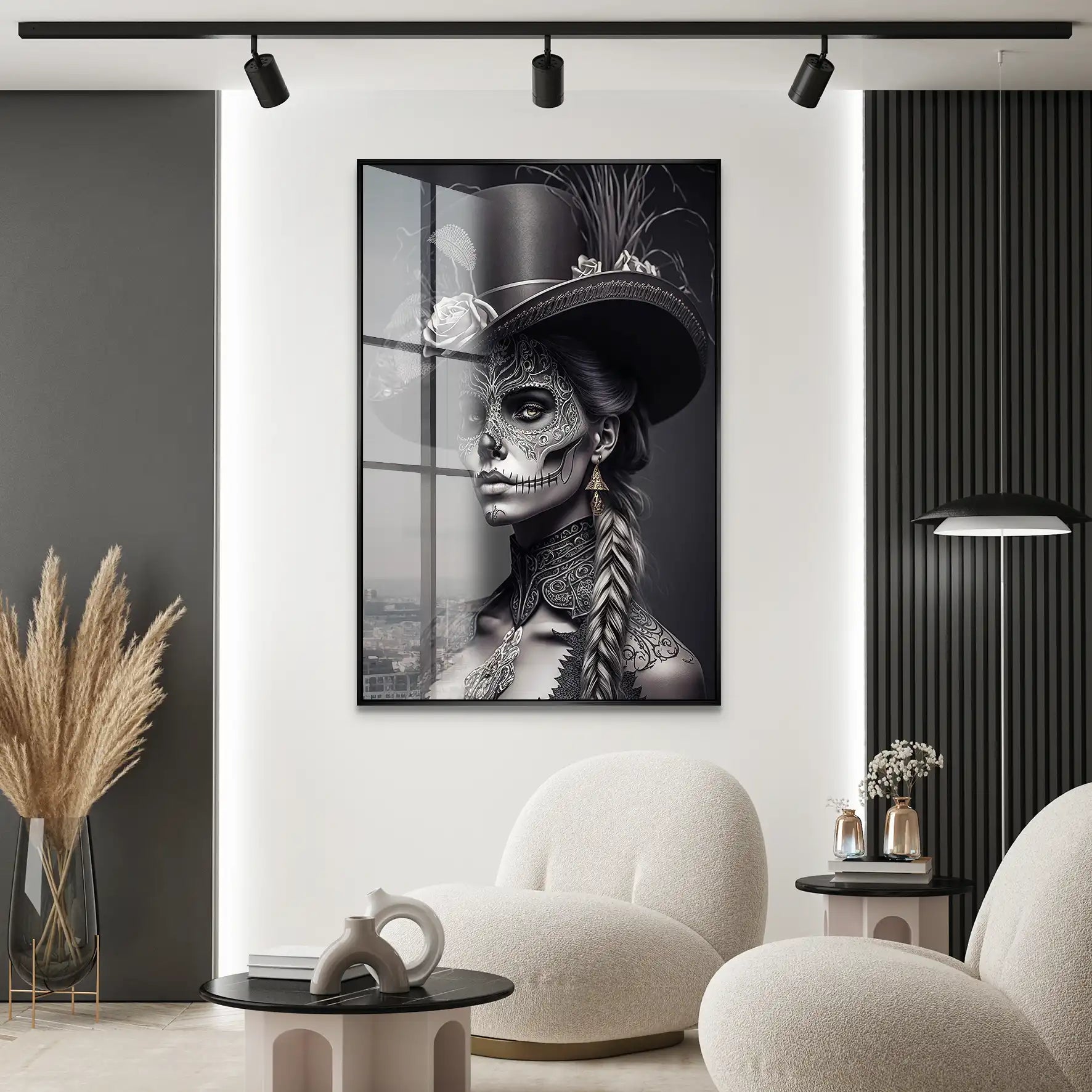 La Catrina Acrylglas Bild INGALERIE