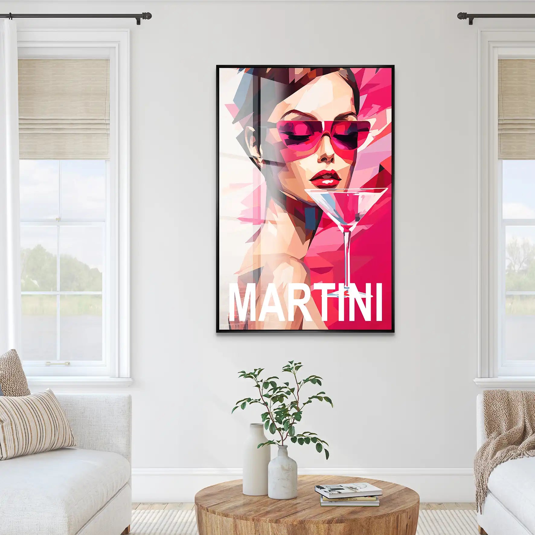 Martini Lifestyle Acrylglas Bild INGALERIE