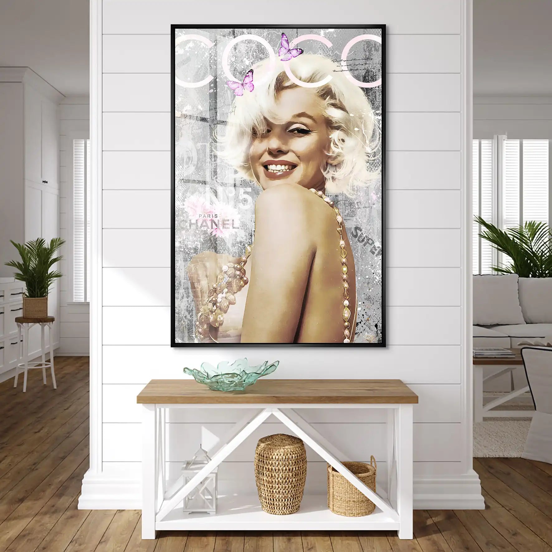 Marilyn Coco Acrylglas Bild INGALERIE