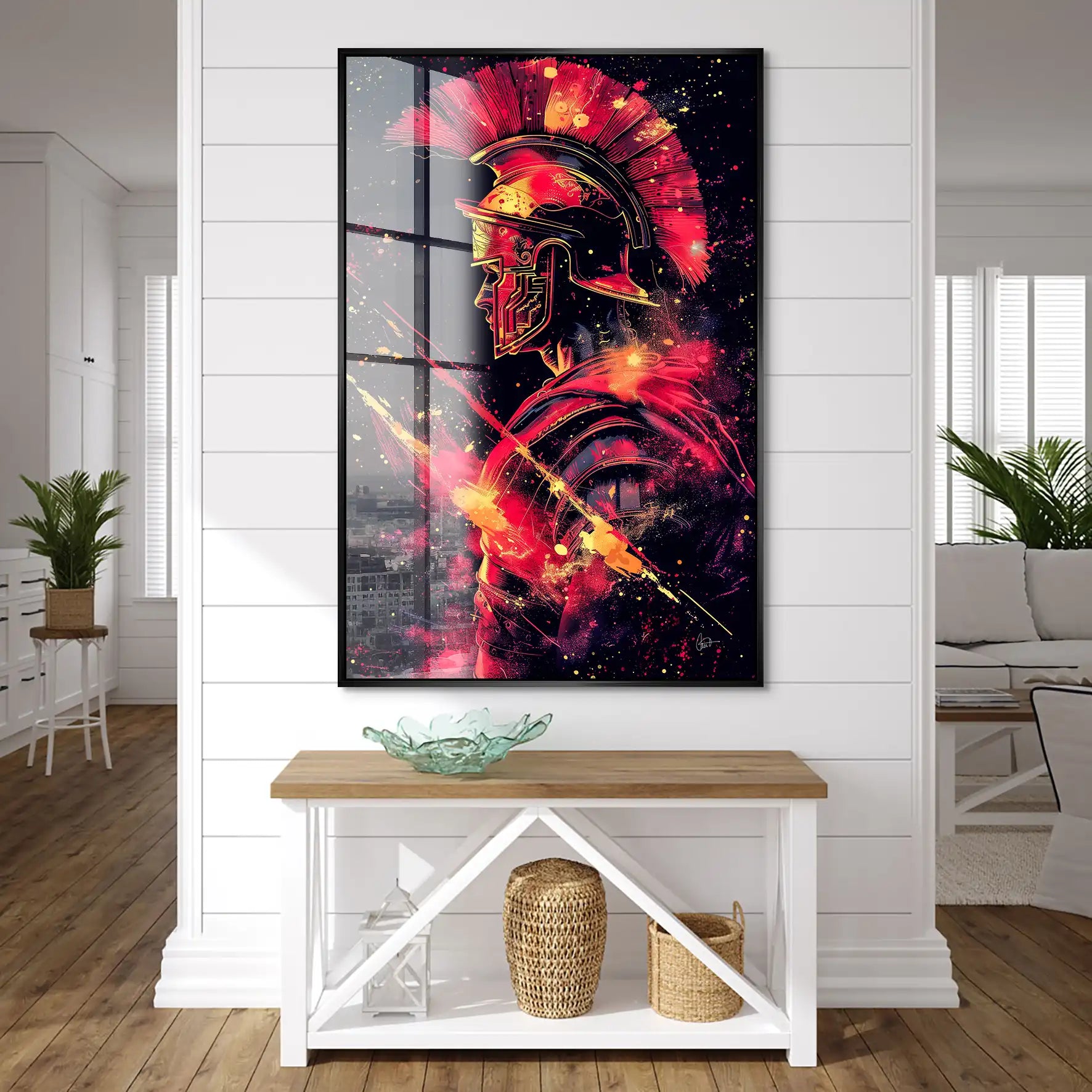 Der Legionär Acrylglas Bild INGALERIE