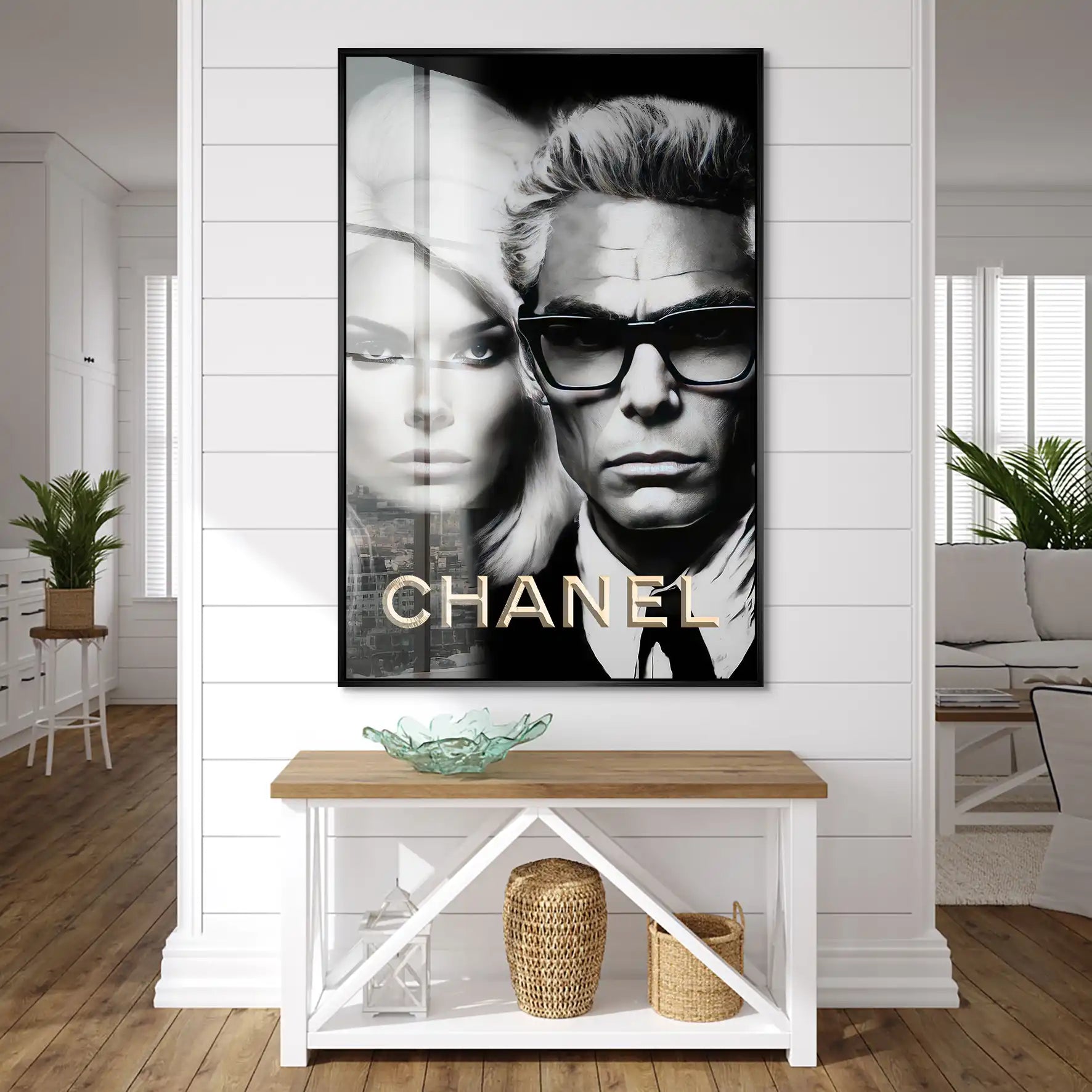 Karl Chanel Acrylglas Bild INGALERIE