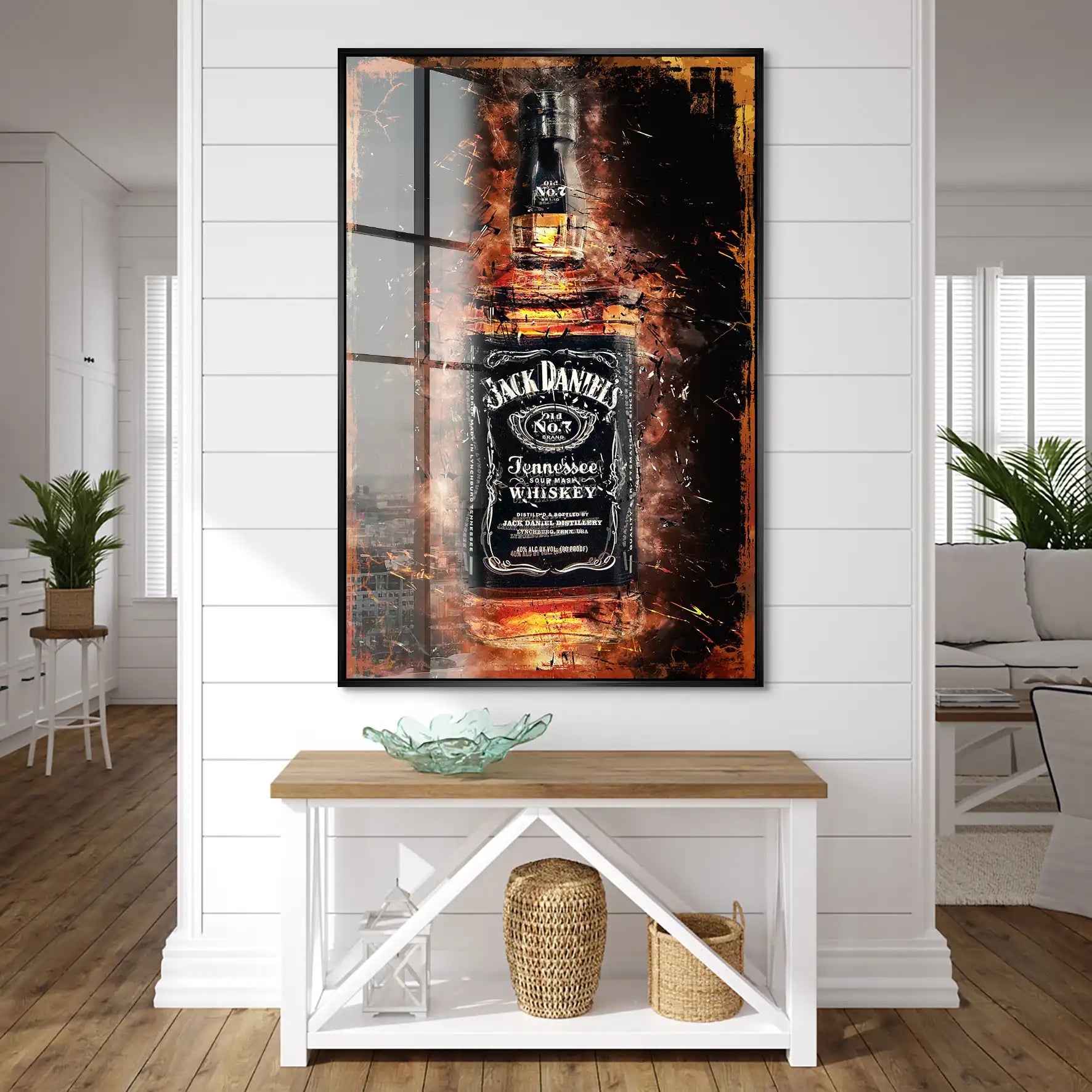 Jack Whisky Acrylglas Bild INGALERIE