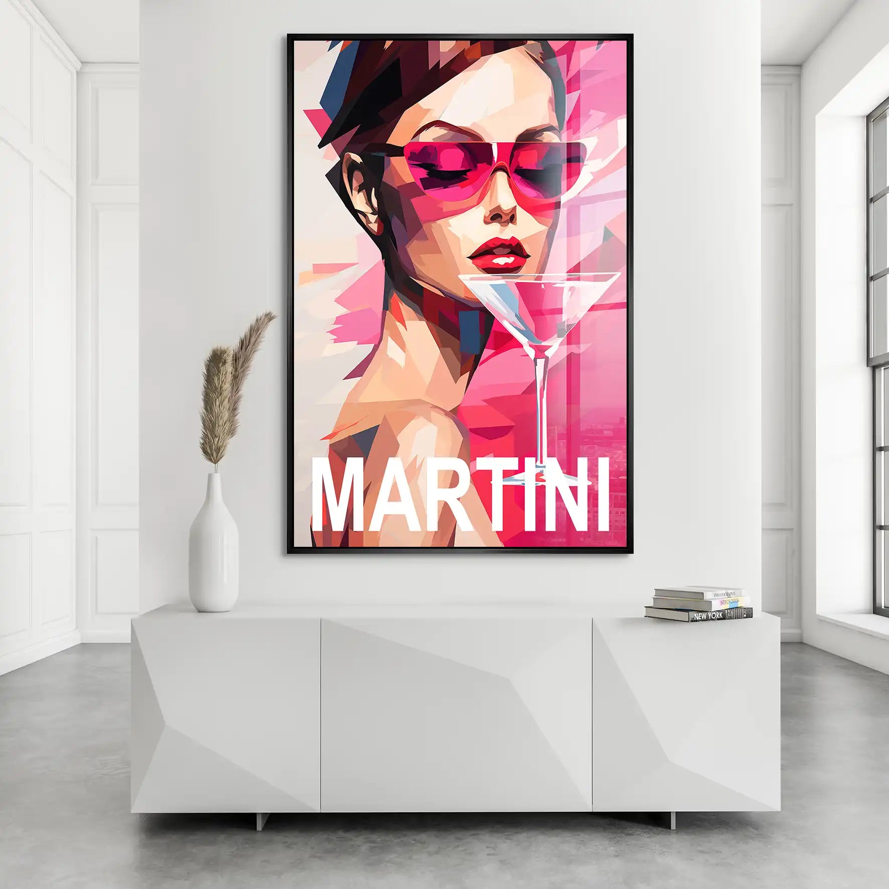 Martini Lifestyle Acrylglas Bild INGALERIE