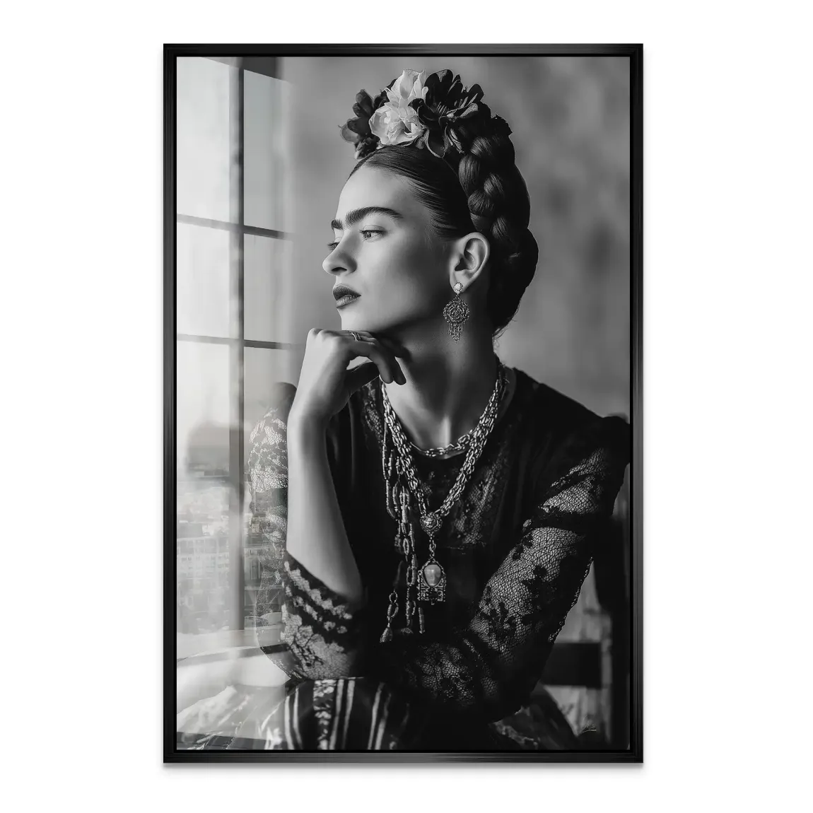 Fridas Sehnsucht Acrylglas Bild