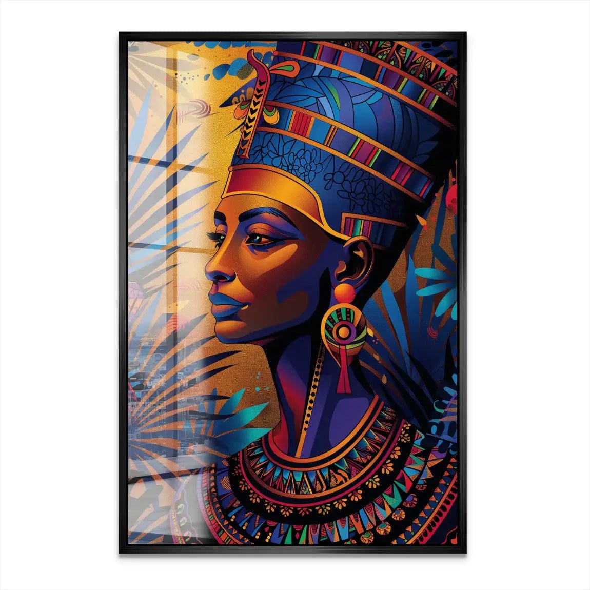 Cleopatra Art Acrylglas Bild INGALERIE