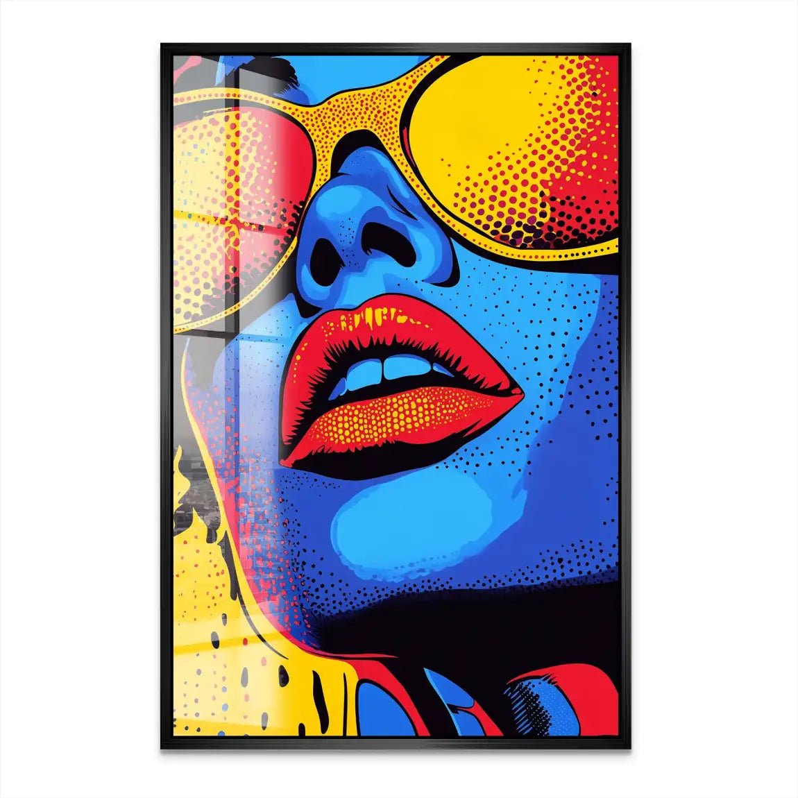 In the Sun Pop Art Acrylglas Bild INGALERIE