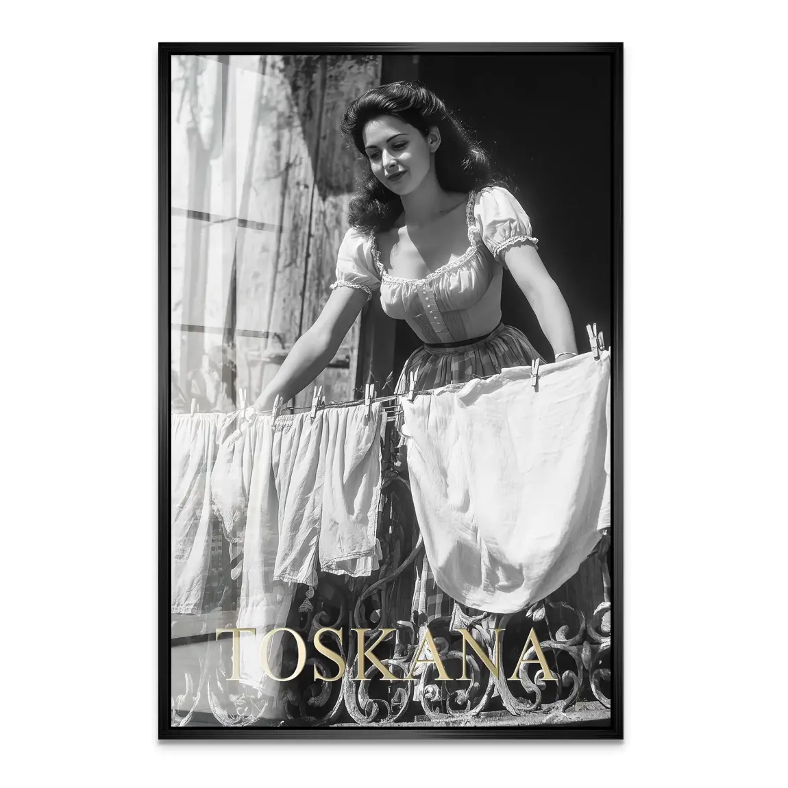 Bella Toskana Acrylglas Bild