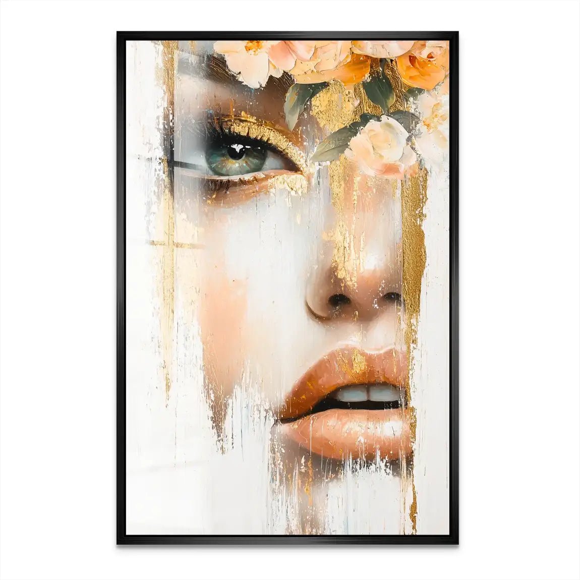 Beauty Abstrakt Nr.3 Acrylglas Bild INGALERIE