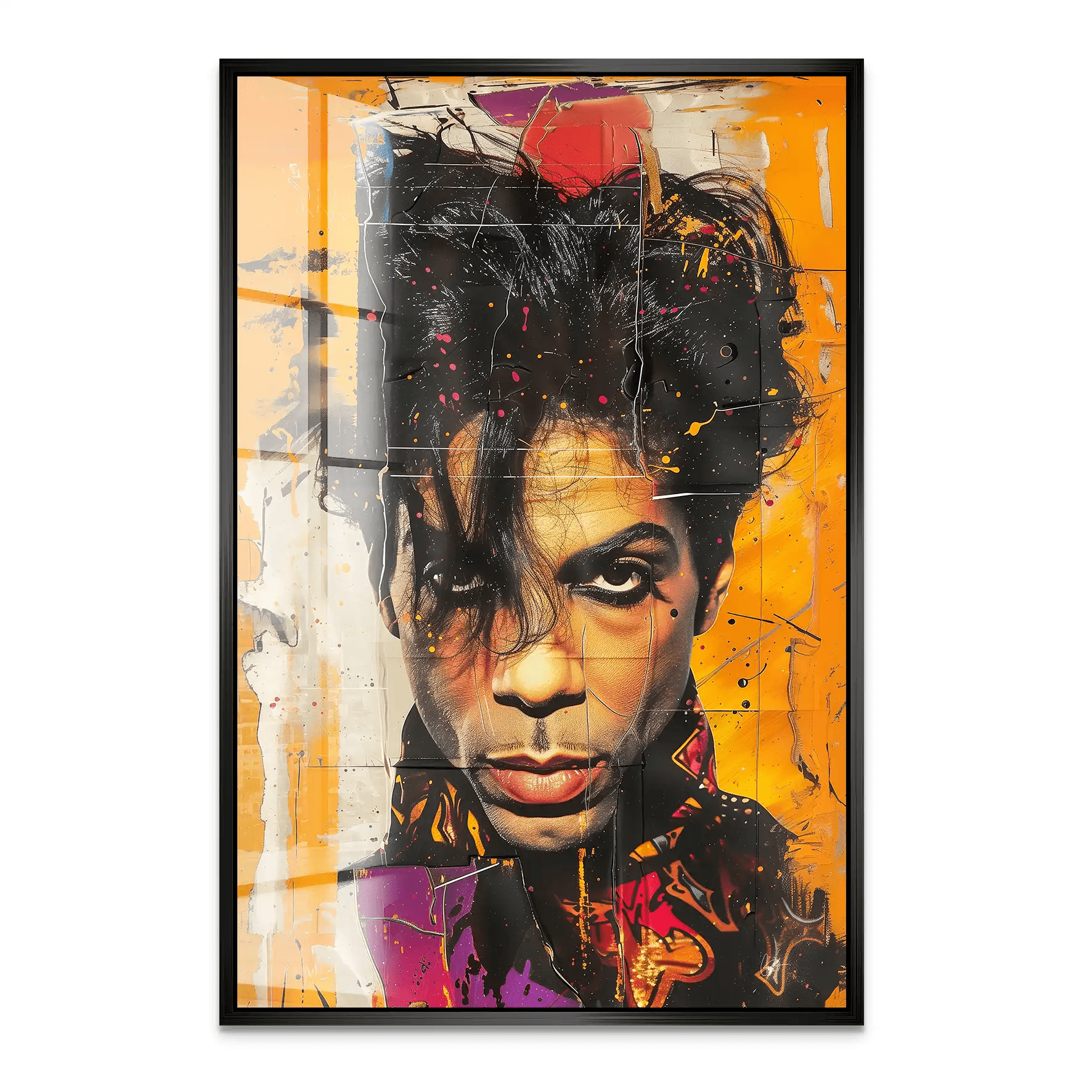 Prince Abstrakt Acrylglas Bild INGALERIE