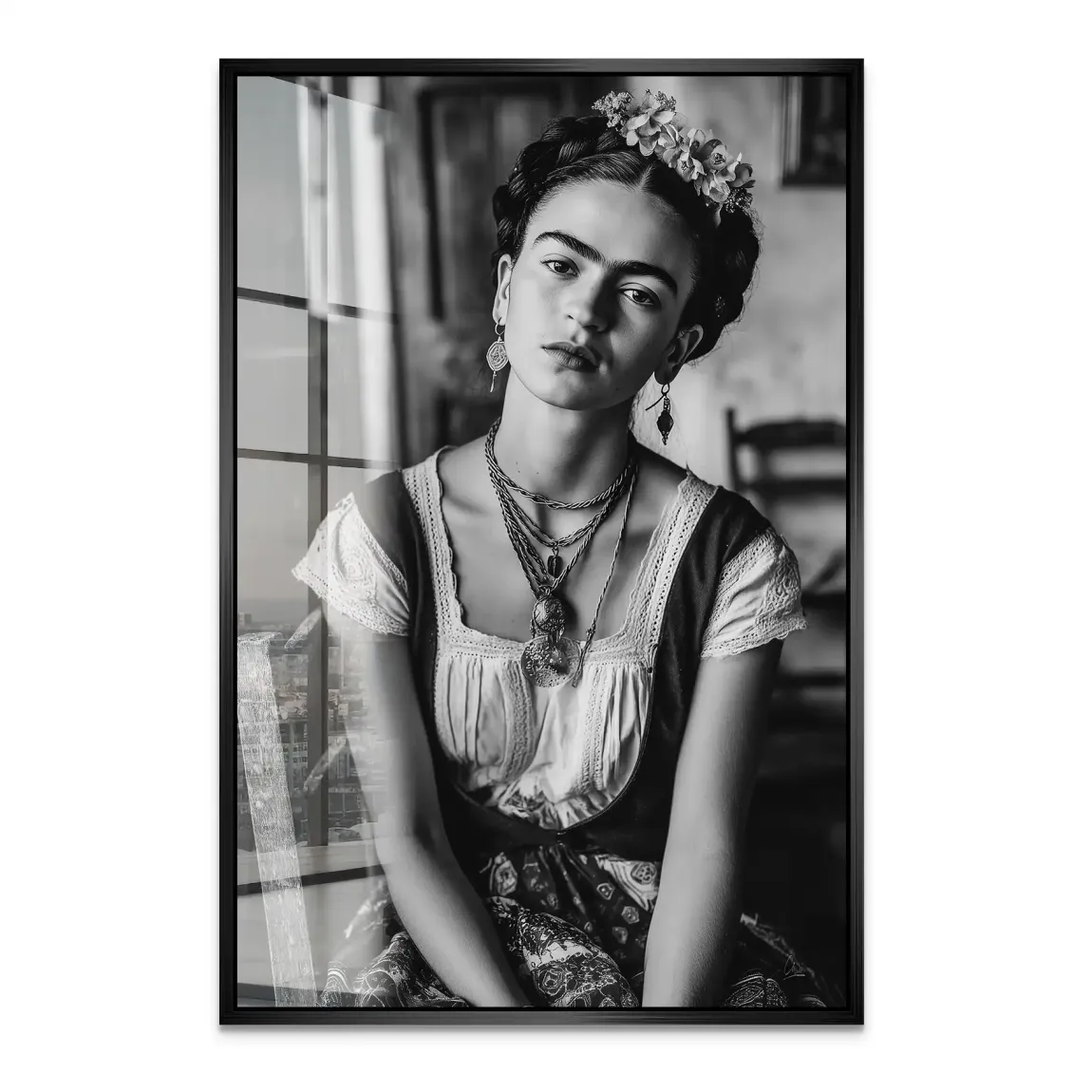 Fridas Ruhe Acrylglas Bild