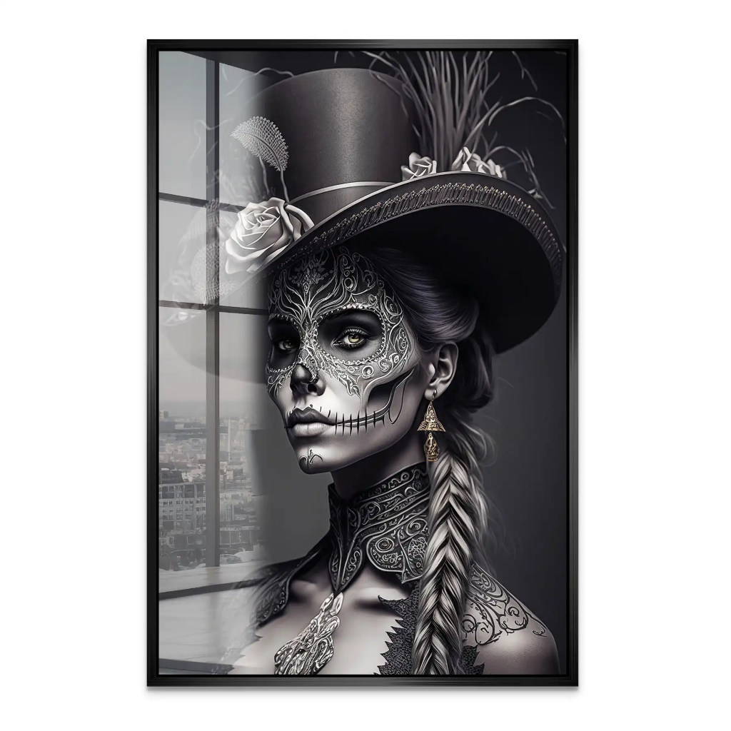 La Catrina Acrylglas Bild INGALERIE