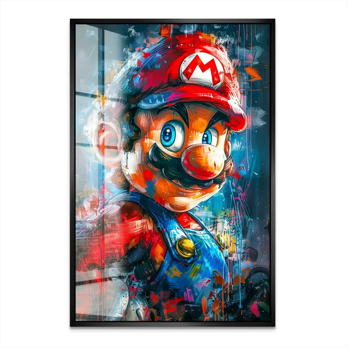 Abstrakt Mario Acrylglas Bild INGALERIE