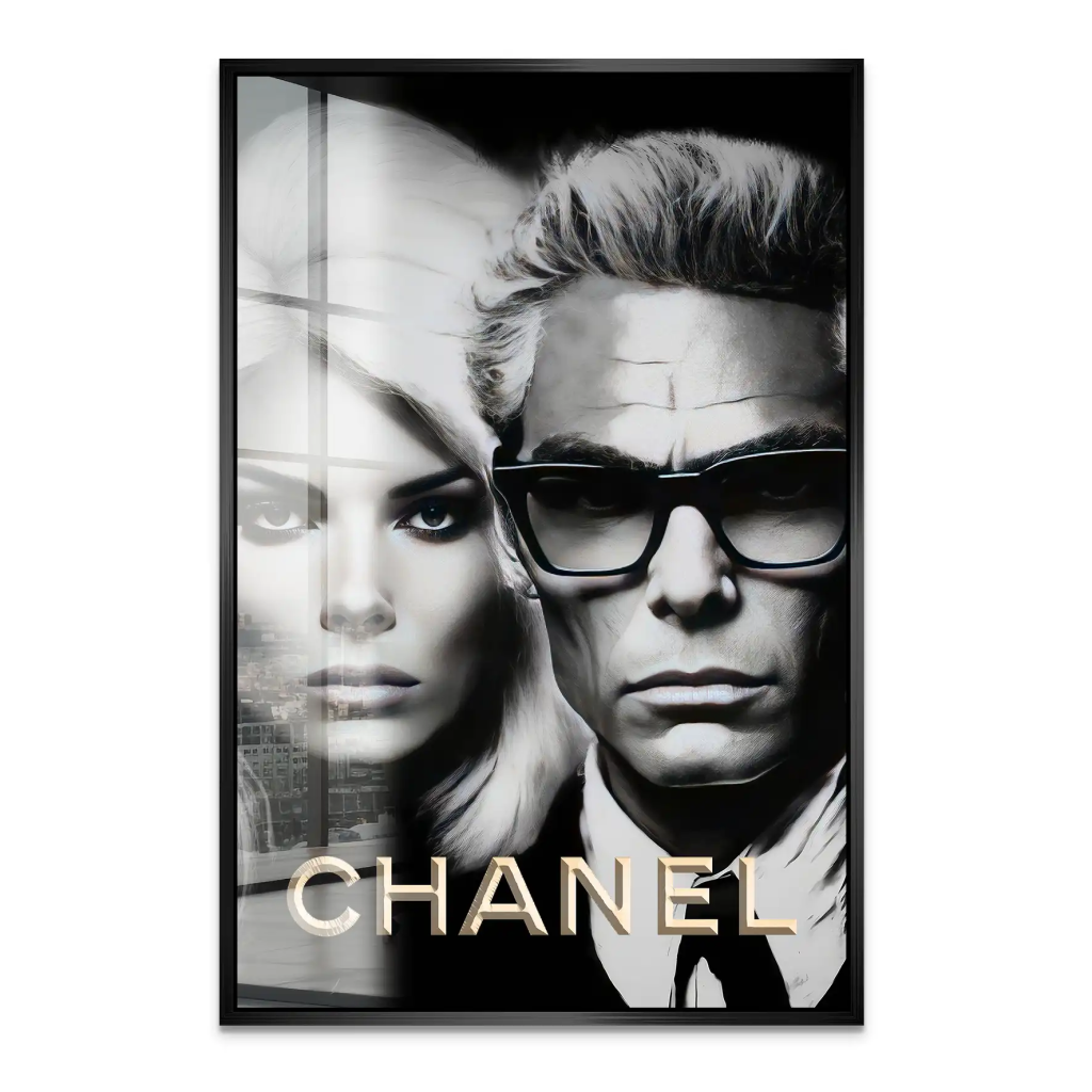 Karl Chanel Acrylglas Bild INGALERIE