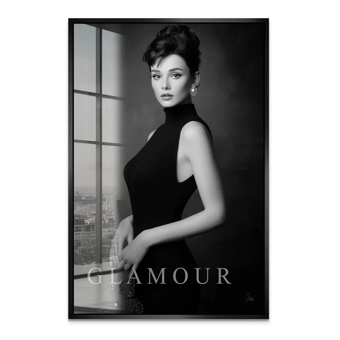 Audrey Glam Allure Acrylglas Bild