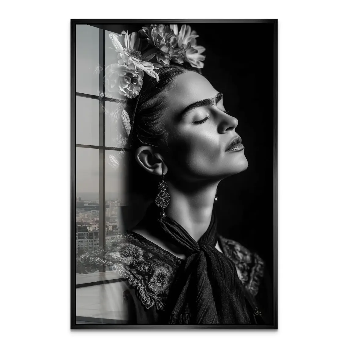 Fridas Stille Acrylglas Bild