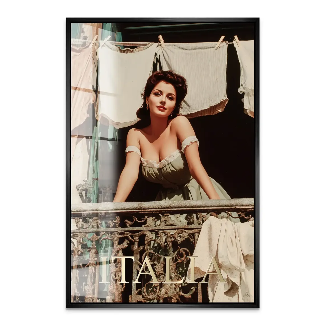 Bella Donna Acrylglas Bild