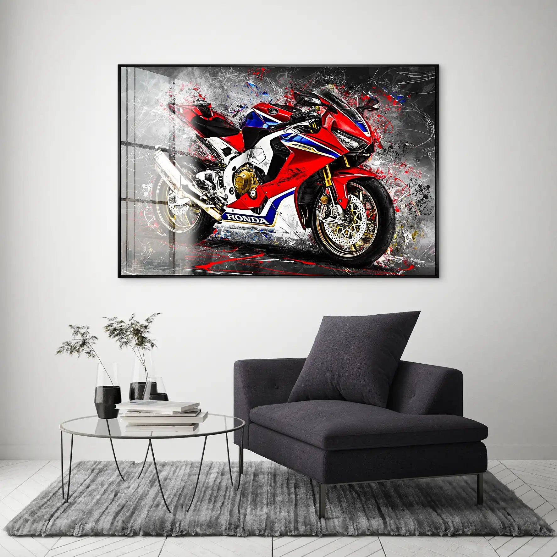 Honda CBR 1000 RR Acrylglas Bild INGALERIE