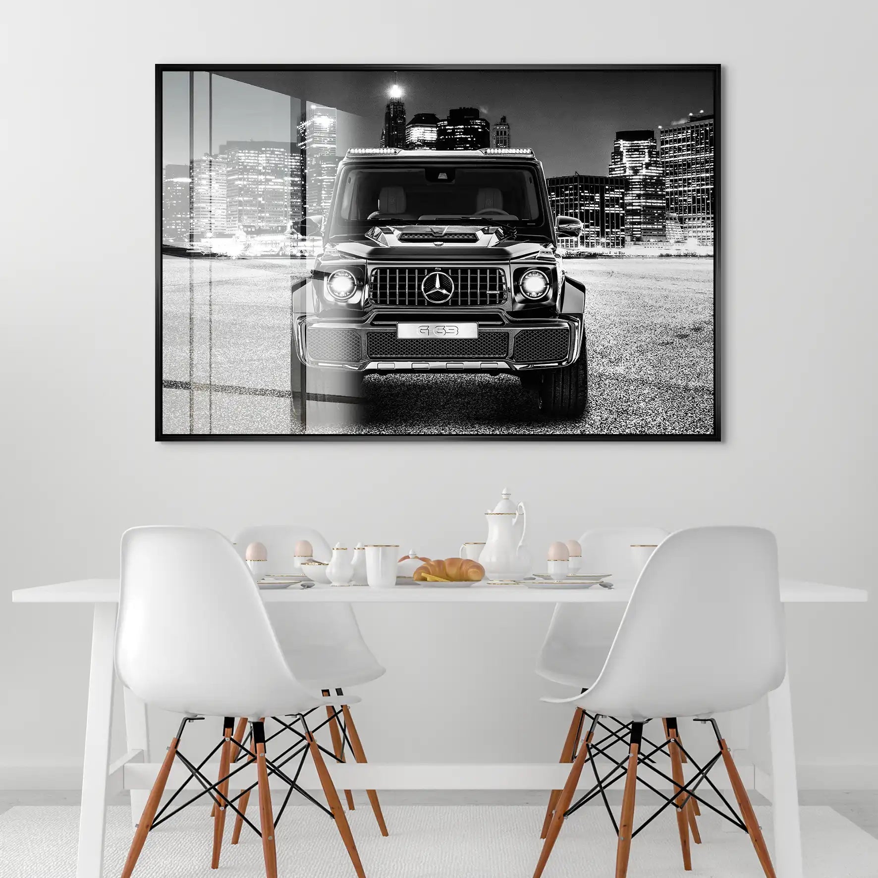 Mercedes G63 Acrylglas Bild INGALERIE