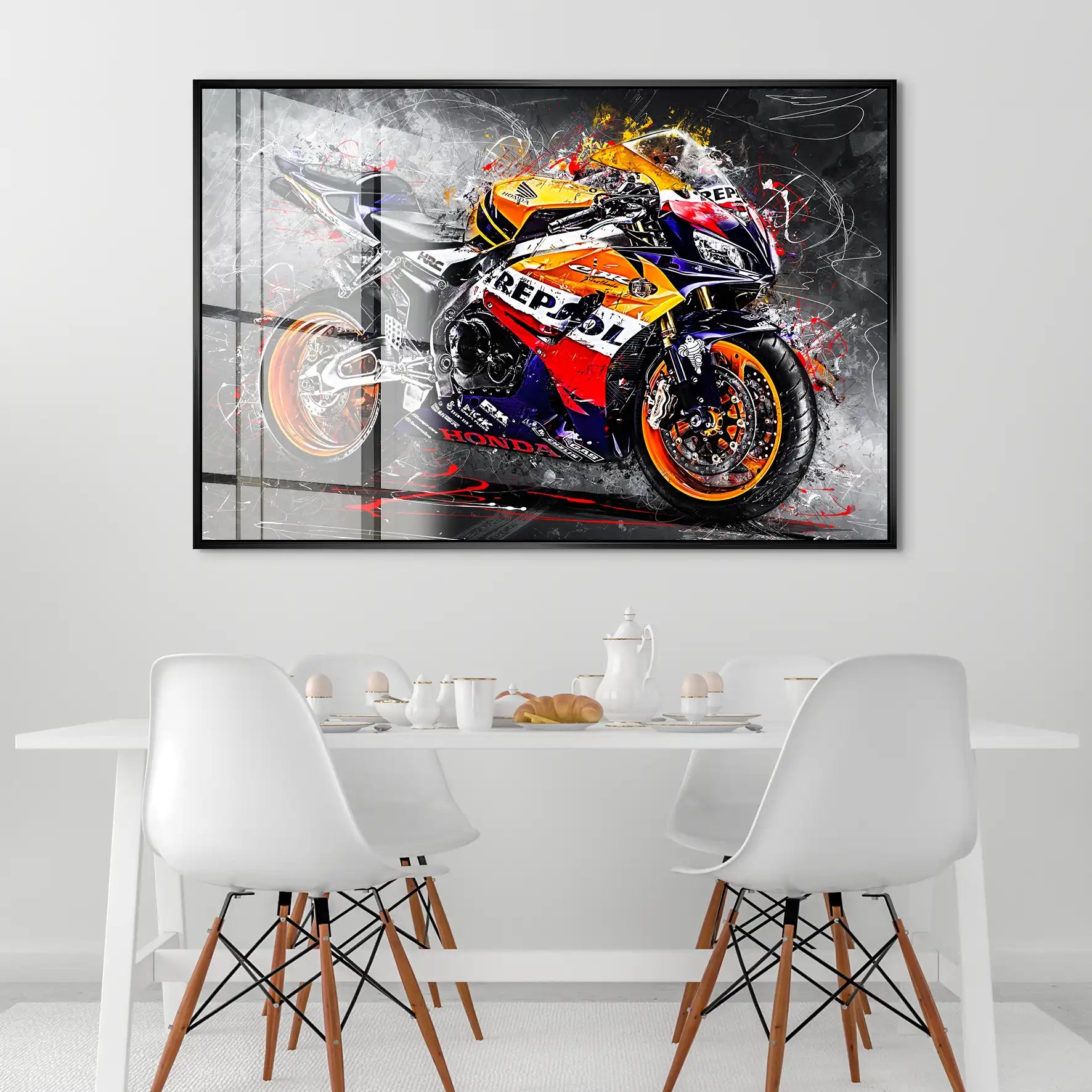 Honda Repsol SC57 Acrylglas Bild INGALERIE